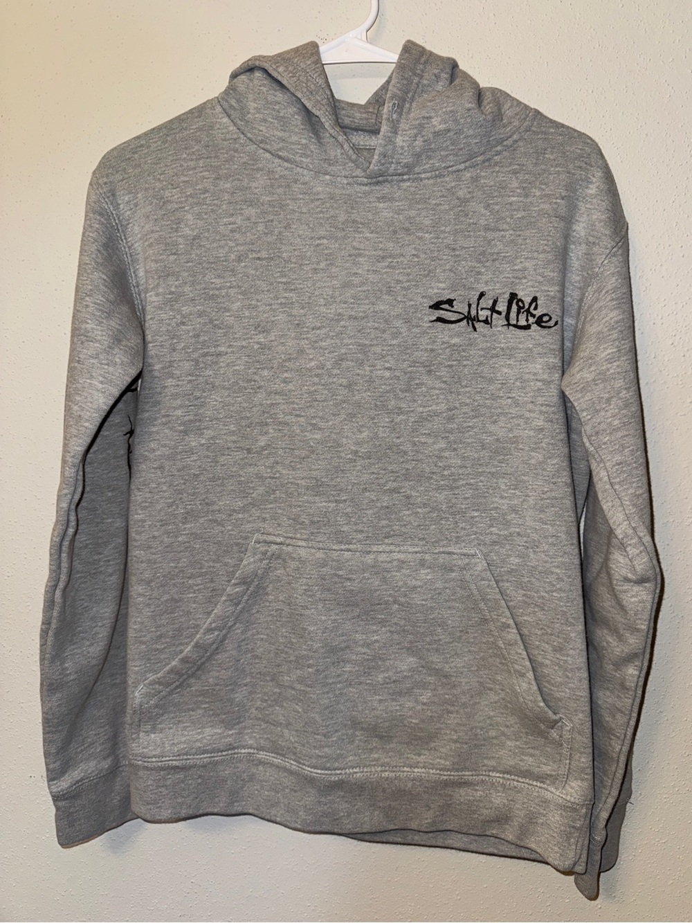 Salt-Life Grey Hoodie